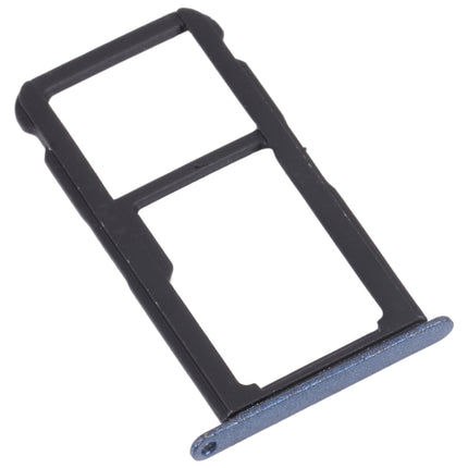 SIM Card Tray + SIM Card Tray / Micro SD Card Tray for Honor Play 6 (Blue)-garmade.com