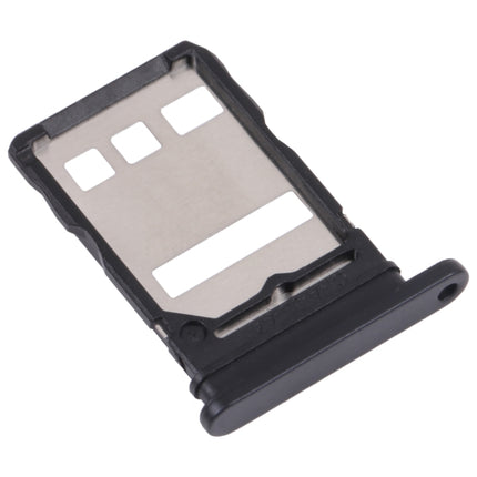 SIM Card Tray + SIM Card Tray for Huawei Nzone S7 5G (Black)-garmade.com