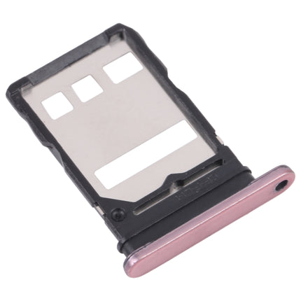 SIM Card Tray + SIM Card Tray for Huawei Nzone S7 5G (Pink)-garmade.com