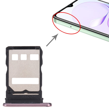 SIM Card Tray + SIM Card Tray for Huawei Nzone S7 5G (Pink)-garmade.com