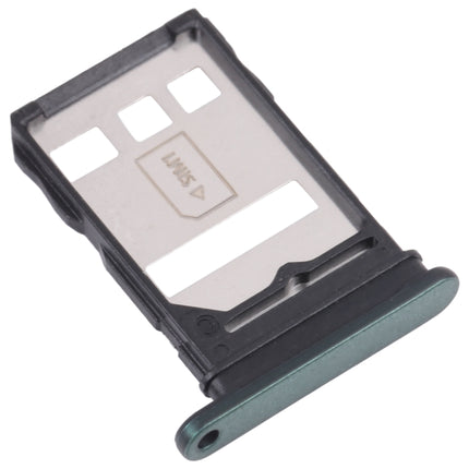 SIM Card Tray + SIM Card Tray for Huawei Nzone S7 5G (Green)-garmade.com