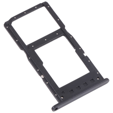 SIM Card Tray + SIM Card Tray / Micro SD Card Tray for Huawei Nova Y60 (Black)-garmade.com