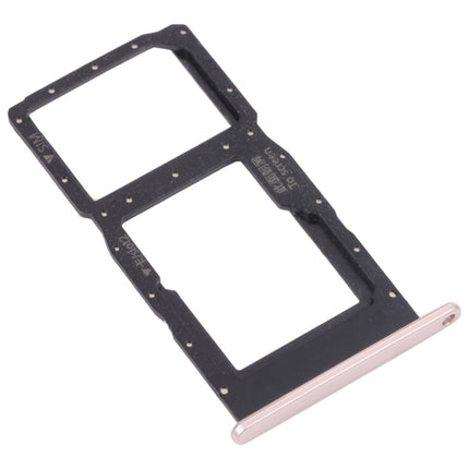 SIM Card Tray + SIM Card Tray / Micro SD Card Tray for Huawei Nova Y60 (Gold)-garmade.com