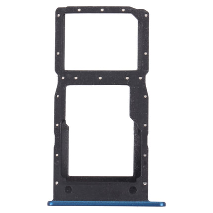 SIM Card Tray + SIM Card Tray / Micro SD Card Tray for Huawei Nova Y60 (Blue)-garmade.com