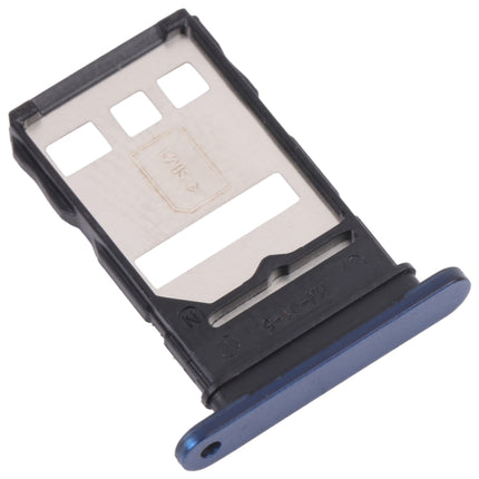 SIM Card Tray for Huawei Nova 8i(Blue)-garmade.com