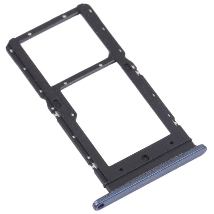 SIM Card Tray + SIM Card Tray / Micro SD Card Tray for Huawei Maimang 10 SE (Blue)-garmade.com