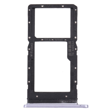 SIM Card Tray + SIM Card Tray / Micro SD Card Tray for Huawei Maimang 10 SE (Purple)-garmade.com