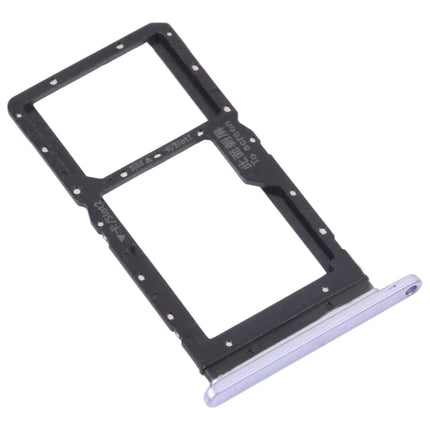 SIM Card Tray + SIM Card Tray / Micro SD Card Tray for Huawei Maimang 10 SE (Purple)-garmade.com