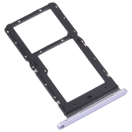 SIM Card Tray + SIM Card Tray / Micro SD Card Tray for Huawei Maimang 10 SE (Purple)-garmade.com