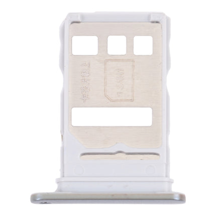 SIM Card Tray + SIM/NM Card Tray for Huawei Y9a (Grey)-garmade.com