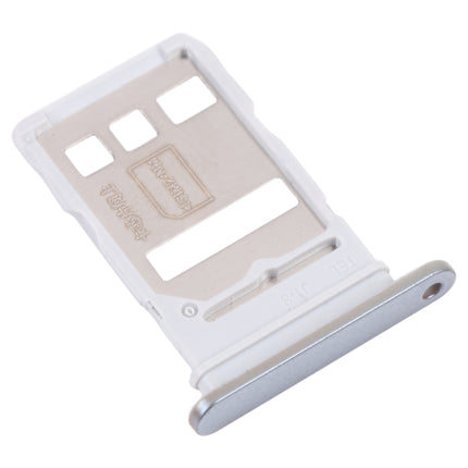 SIM Card Tray + SIM/NM Card Tray for Huawei Y9a (Grey)-garmade.com