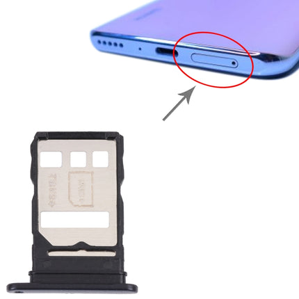 SIM Card Tray + SIM/NM Card Tray for Huawei Y9a (Blue)-garmade.com