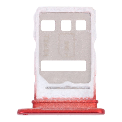 SIM Card Tray + SIM/NM Card Tray for Huawei Y9a(Red)-garmade.com