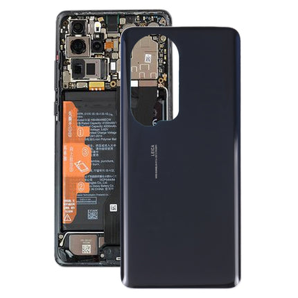 Battery Back Cover for Huawei P50 Pro(Black)-garmade.com
