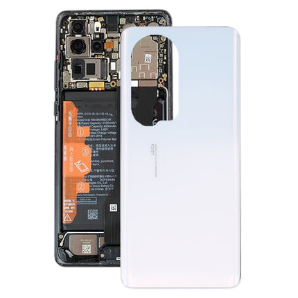 Battery Back Cover for Huawei P50 Pro(White)-garmade.com