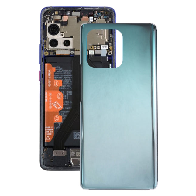 Battery Back Cover for Honor 60 SE(Green)-garmade.com