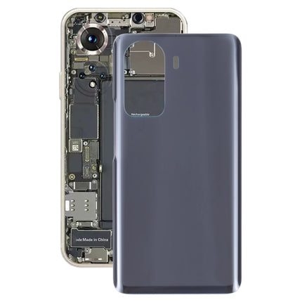 Battery Back Cover for Honor 60 Pro(Black)-garmade.com