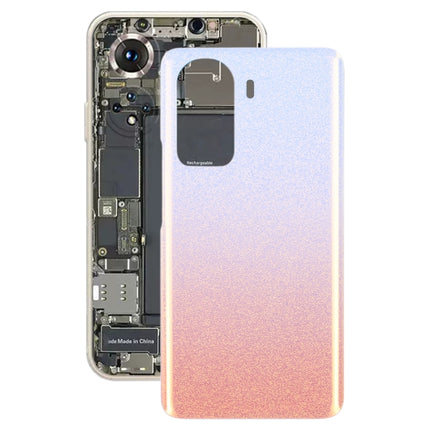 Battery Back Cover for Honor 60 Pro(Pink)-garmade.com
