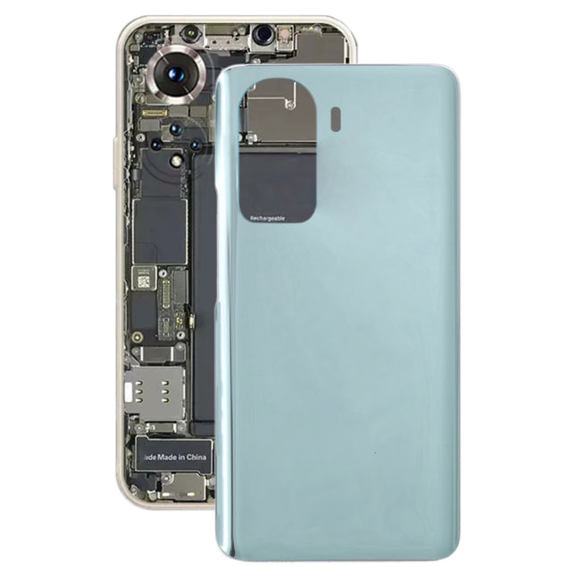 Battery Back Cover for Honor 60 Pro(Green)-garmade.com