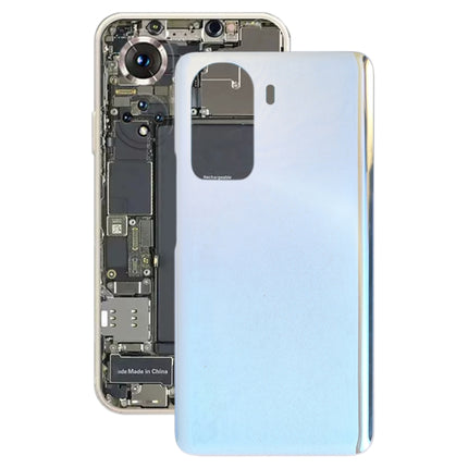 Battery Back Cover for Honor 60 Pro(Blue)-garmade.com