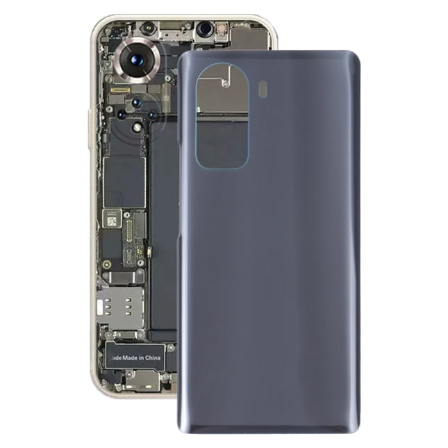 Battery Back Cover for Honor 60(Black)-garmade.com