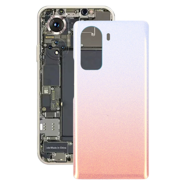 Battery Back Cover for Honor 60(Pink)-garmade.com
