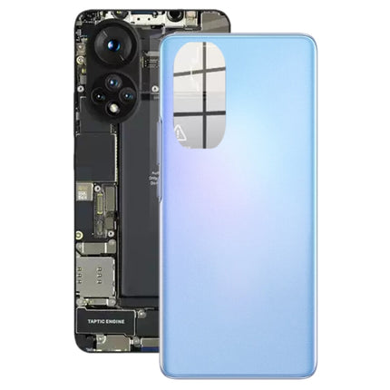 Battery Back Cover for Huawei Nova 9(Silver)-garmade.com