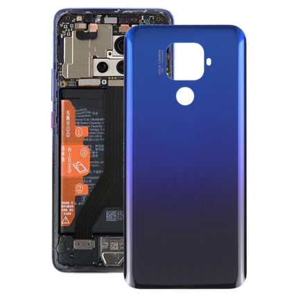 Battery Back Cover for Huawei Mate 30 Lite(Blue)-garmade.com