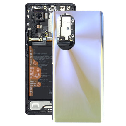 Battery Back Cover for Huawei Nova 8(Purple)-garmade.com