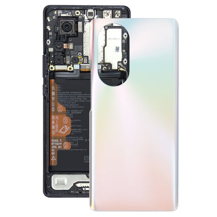 Battery Back Cover for Huawei Nova 8 Pro(Silver)-garmade.com