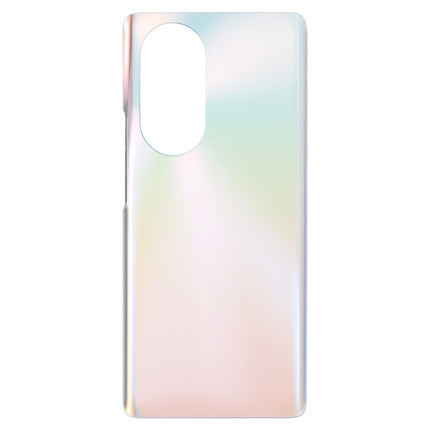 Battery Back Cover for Huawei Nova 8 Pro(Silver)-garmade.com