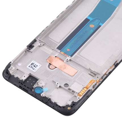 Original AMOLED LCD Screen and Digitizer Full Assembly with Frame for Xiaomi Redmi Note 11 4G 2201117TG-garmade.com