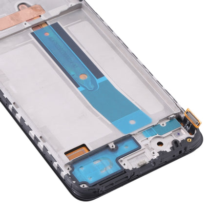 Original AMOLED LCD Screen and Digitizer Full Assembly with Frame for Xiaomi Redmi Note 11 4G 2201117TG-garmade.com