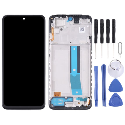 Original LCD Screen and Digitizer Full Assembly with Frame for Xiaomi Redmi Note 11S 4G/Poco M4 Pro-garmade.com