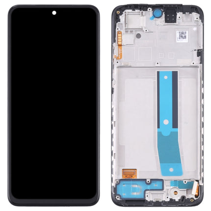 Original LCD Screen and Digitizer Full Assembly with Frame for Xiaomi Redmi Note 11S 4G/Poco M4 Pro-garmade.com