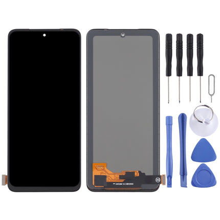 TFT Material LCD Screen and Digitizer Full Assembly for Xiaomi Redmi Note 11 4G/Redmi Note 11S 4G/Poco M4 Pro-garmade.com