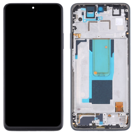 Original LCD Screen and Digitizer Full Assembly with Frame for Xiaomi Redmi Note 11 Pro China/Redmi Note 11 Pro+ 5G/11i/11i HyperCharge(Green)-garmade.com