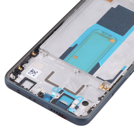 Original LCD Screen and Digitizer Full Assembly with Frame for Xiaomi Redmi Note 11 Pro China/Redmi Note 11 Pro+ 5G/11i/11i HyperCharge(Green)-garmade.com