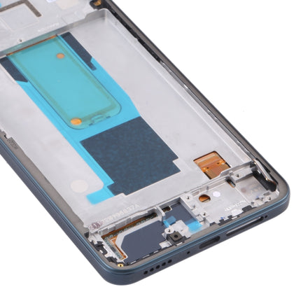 Original LCD Screen and Digitizer Full Assembly with Frame for Xiaomi Redmi Note 11 Pro China/Redmi Note 11 Pro+ 5G/11i/11i HyperCharge(Green)-garmade.com