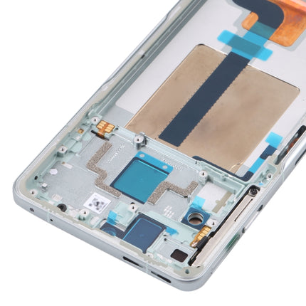 Original LCD Screen and Digitizer Full Assembly with Frame for Xiaomi Redmi K50 Gaming/Poco F4 GT(Green)-garmade.com