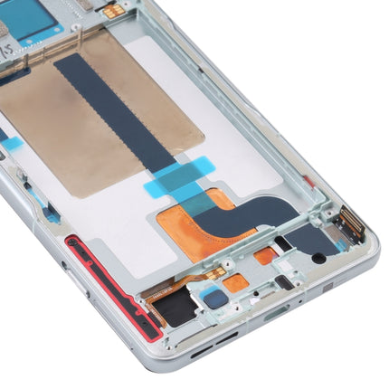 Original LCD Screen and Digitizer Full Assembly with Frame for Xiaomi Redmi K50 Gaming/Poco F4 GT(Green)-garmade.com