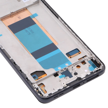 Original LCD Screen for Xiaomi Redmi K40S Digitizer Full Assembly with Frame(Black)-garmade.com