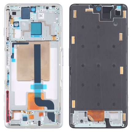 Front Housing LCD Frame Bezel Plate for Xiaomi Redmi K50 Gaming/Poco F4 GT(Green)-garmade.com