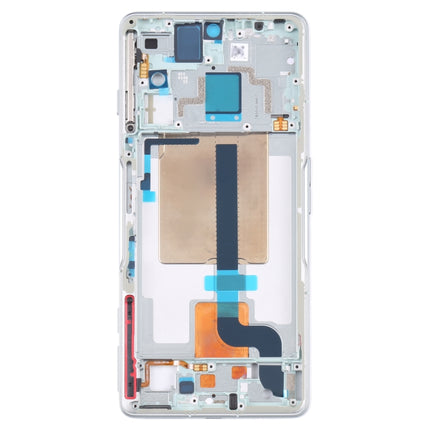 Front Housing LCD Frame Bezel Plate for Xiaomi Redmi K50 Gaming/Poco F4 GT(Green)-garmade.com