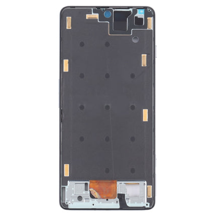 Front Housing LCD Frame Bezel Plate for Xiaomi Redmi K50 Gaming/Poco F4 GT(Green)-garmade.com