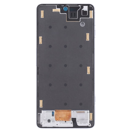 Front Housing LCD Frame Bezel Plate for Xiaomi Redmi K50 Gaming/Poco F4 GT(White)-garmade.com