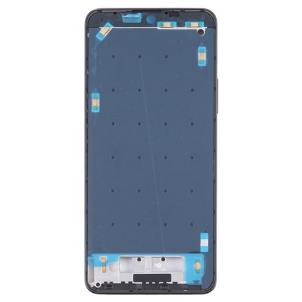 Front Housing LCD Frame Bezel Plate for Xiaomi Redmi K50 / Redmi K50 Pro(Black)-garmade.com