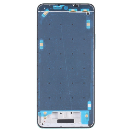 Front Housing LCD Frame Bezel Plate for Xiaomi Redmi K50 / Redmi K50 Pro(Green)-garmade.com