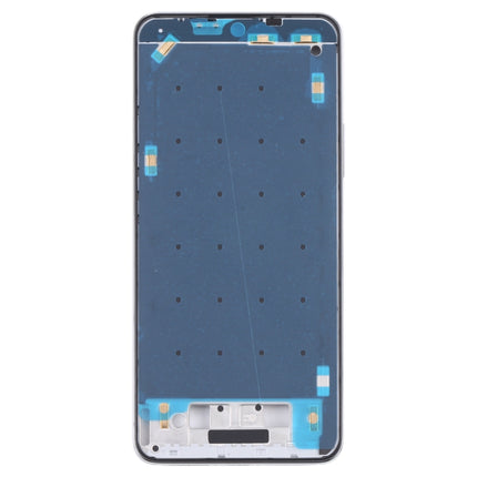 Front Housing LCD Frame Bezel Plate for Xiaomi Redmi K50 / Redmi K50 Pro(Silver)-garmade.com