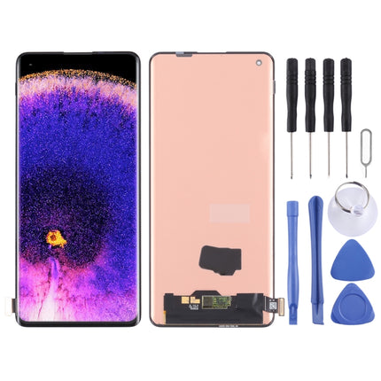 Original LCD Screen and Digitizer Full Assembly for OPPO Find X5-garmade.com